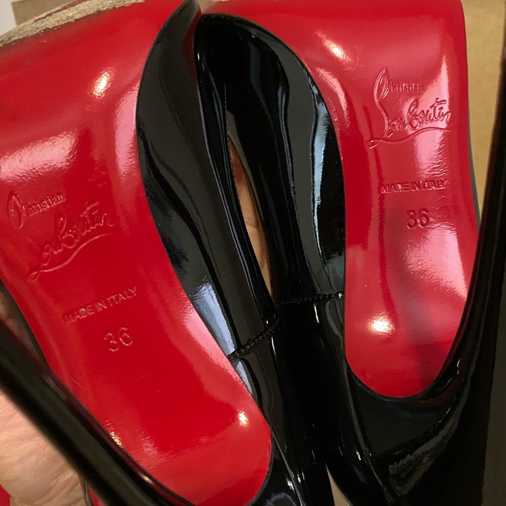 🚫SOLD Chistian louboutin in the style SO KATE. 120mm - Picture 10 of 10